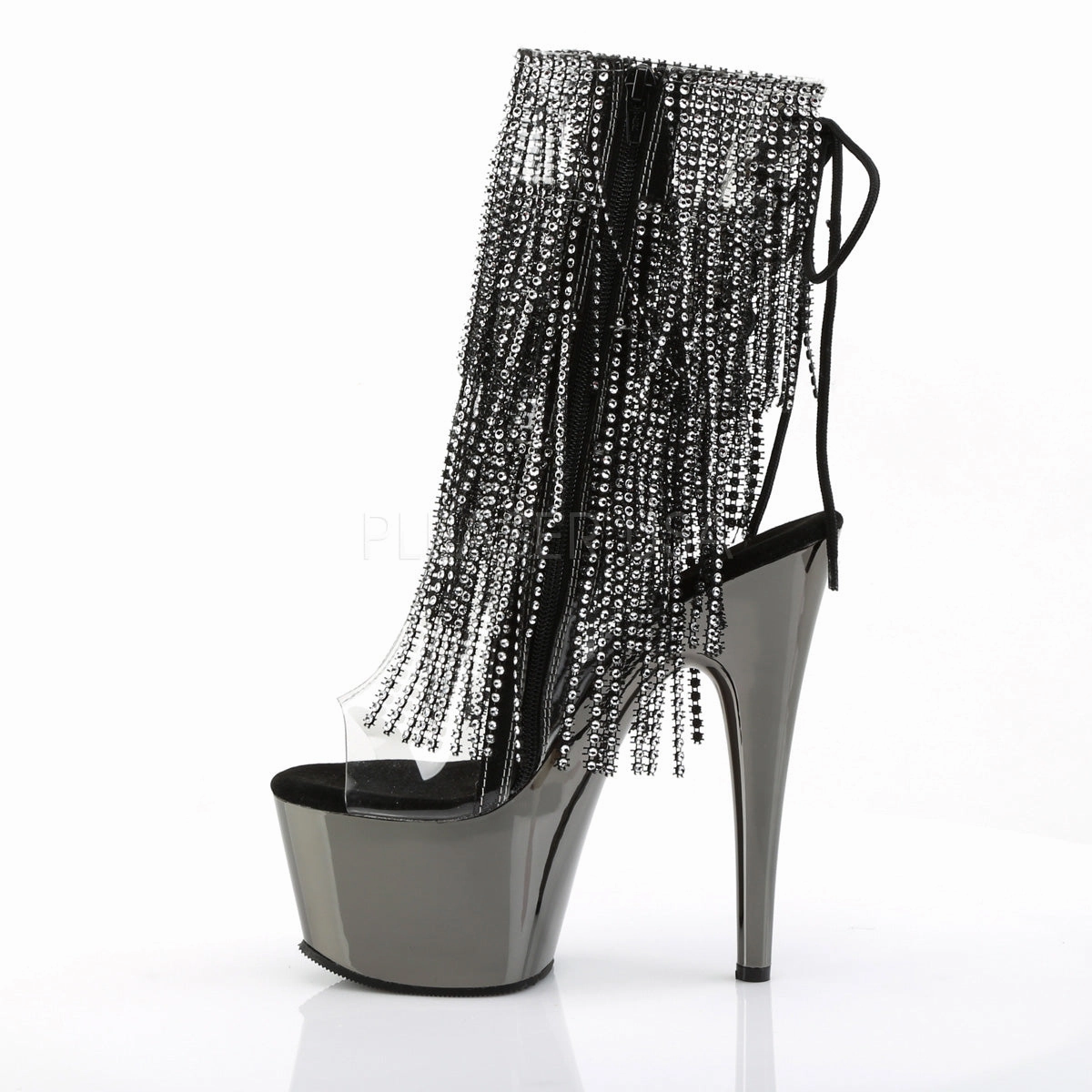 ADORE-1017RSF  Clear-Black/Dark Pewter Chrome