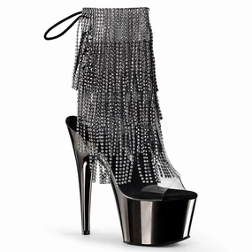 ADORE-1017RSF  Clear-Black/Dark Pewter Chrome