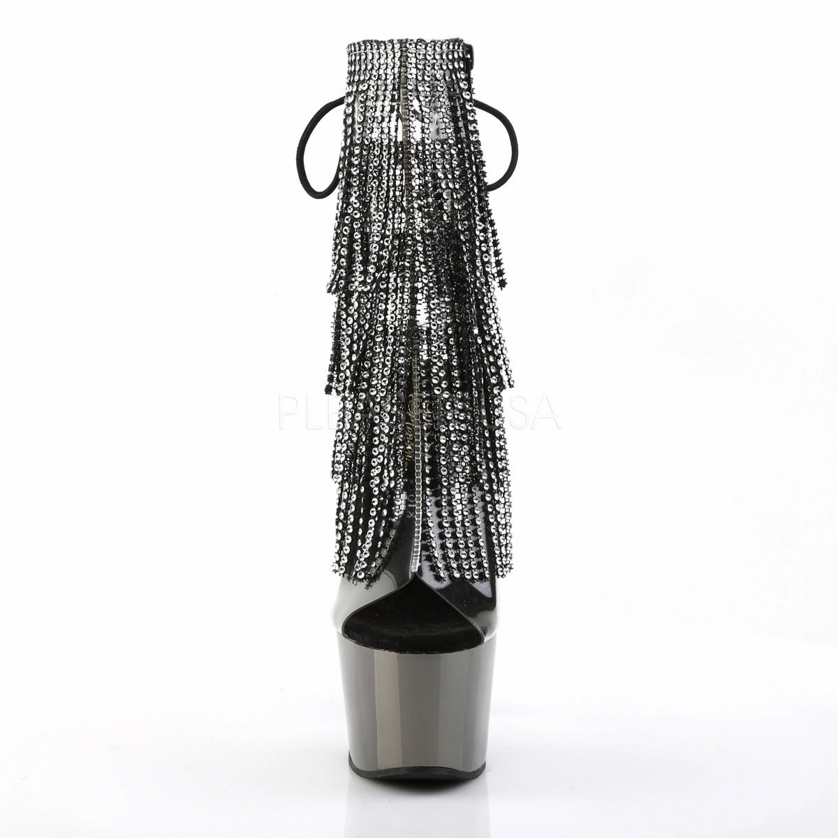 ADORE-1017RSF  Clear-Black/Dark Pewter Chrome