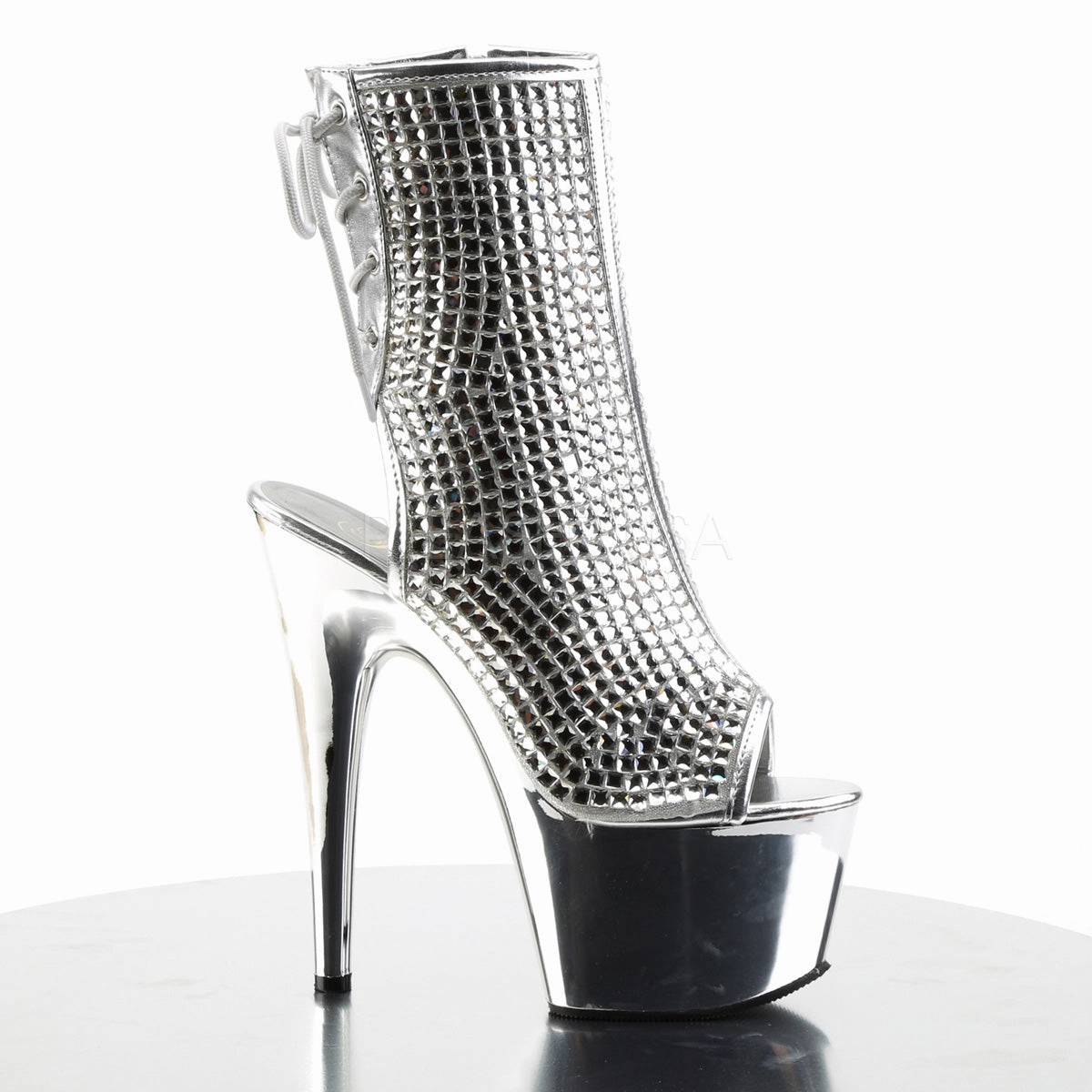 ADORE-1018DCS  Silver Multi RS/Silver Chrome