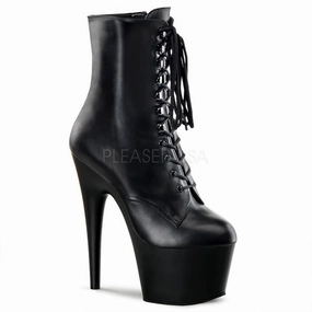 ADORE-1020  Black Leather/Black