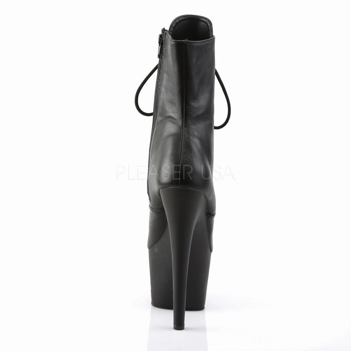 ADORE-1020  Black Leather/Black