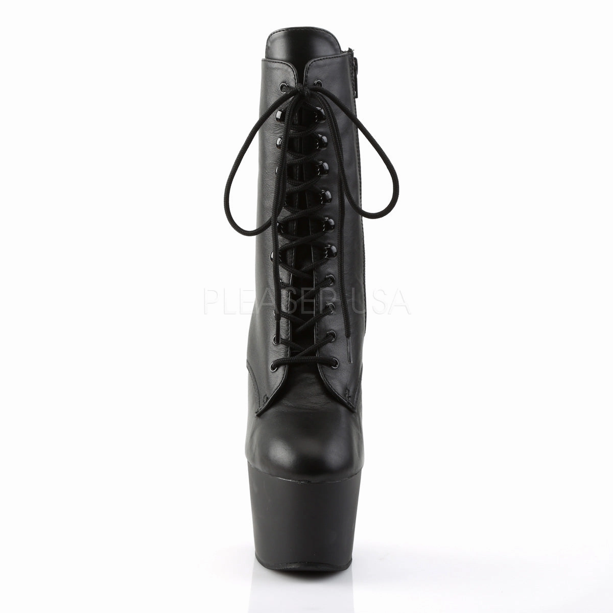 ADORE-1020  Black Leather/Black