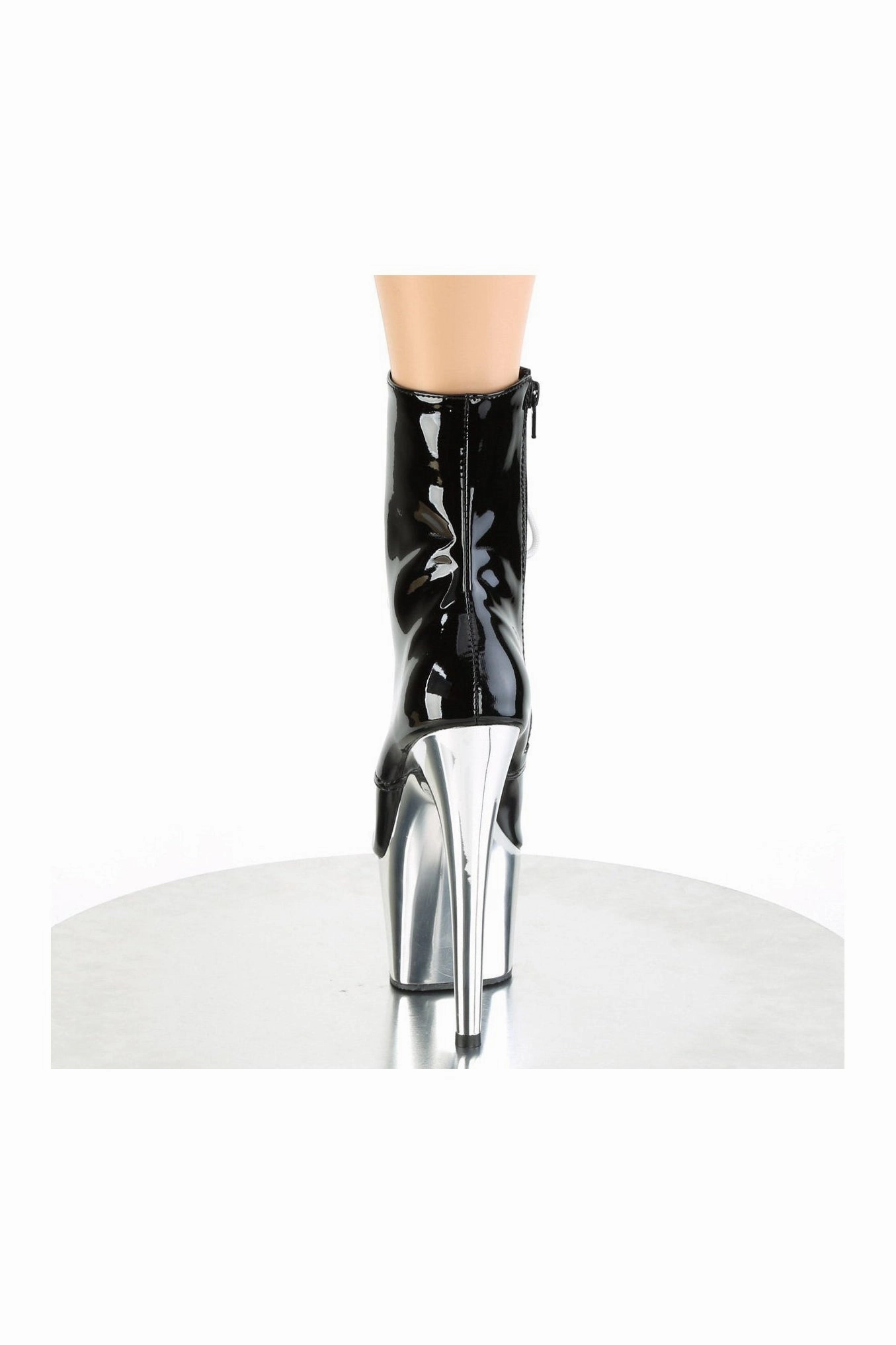 ADORE-1020 Exotic Boot | Black Patent