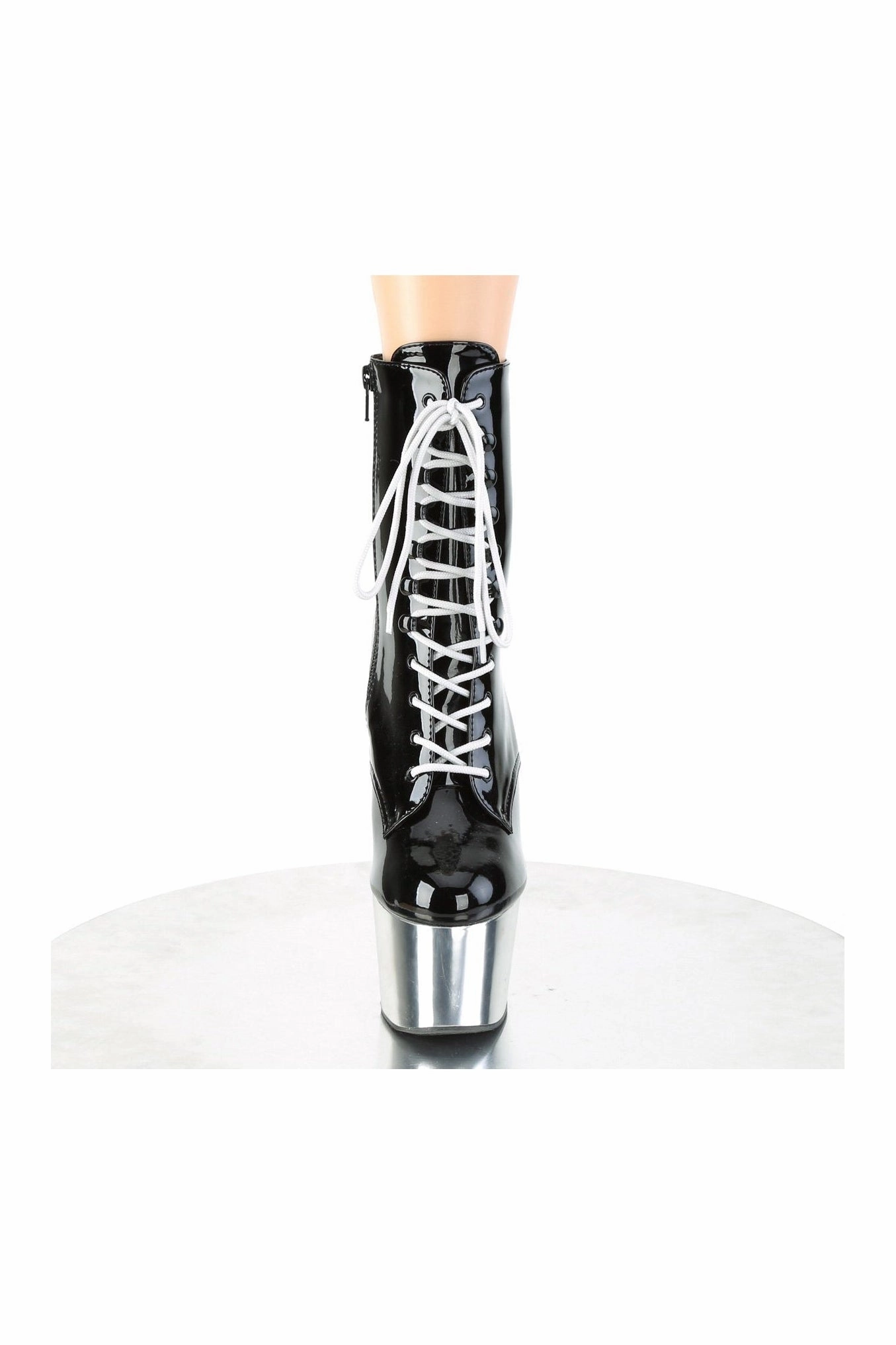 ADORE-1020 Exotic Boot | Black Patent