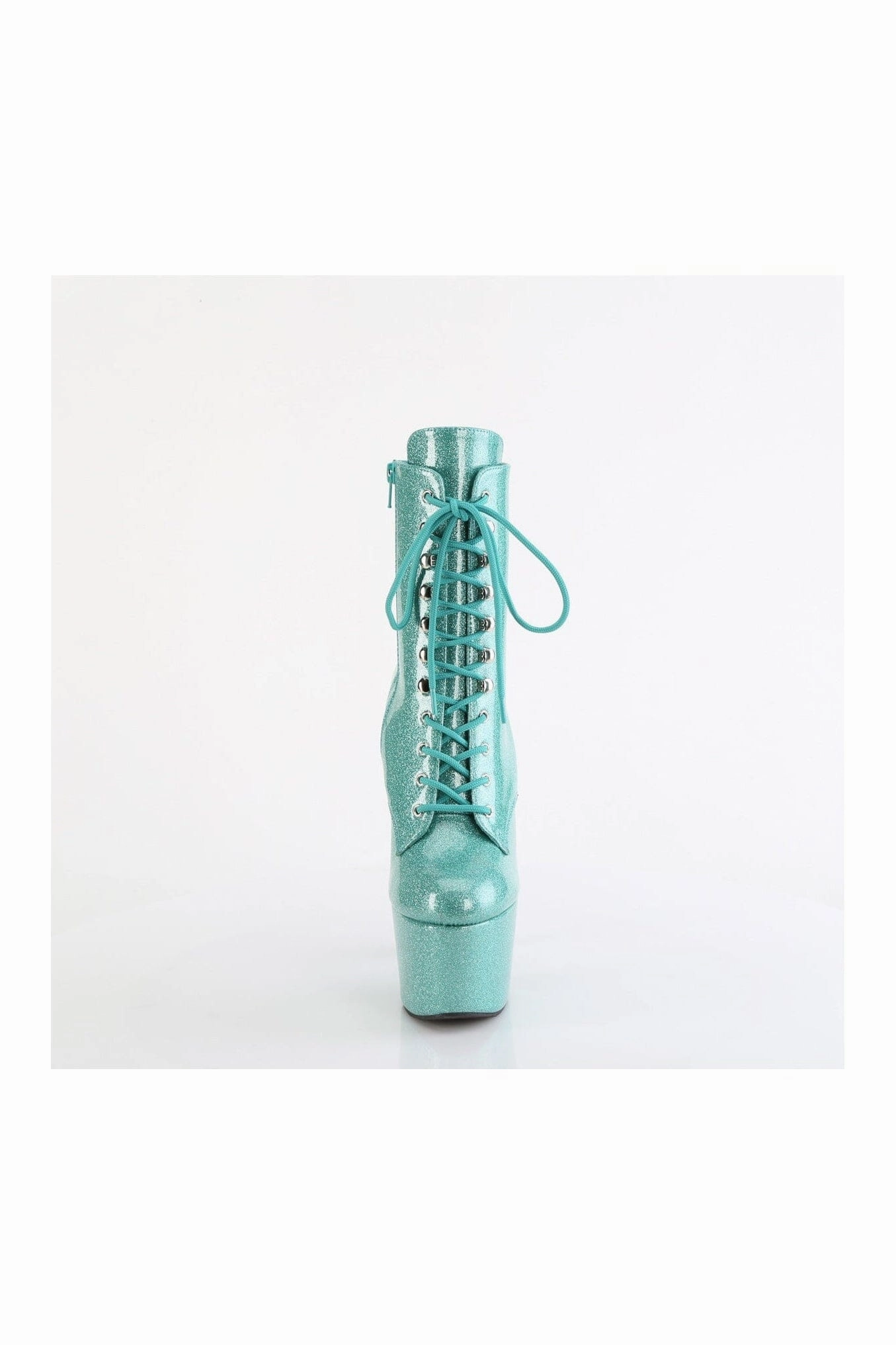 ADORE-1020GP Turquoise Patent Ankle Boot