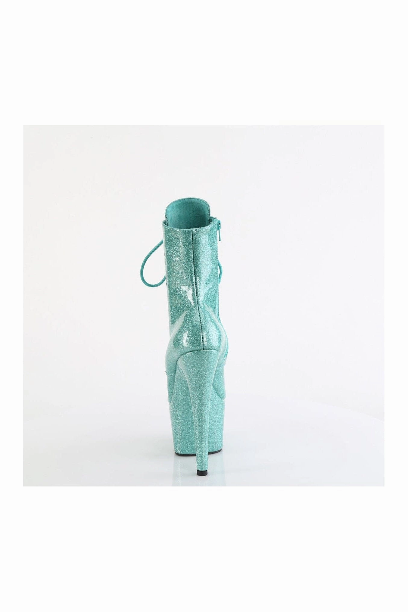 ADORE-1020GP Turquoise Patent Ankle Boot