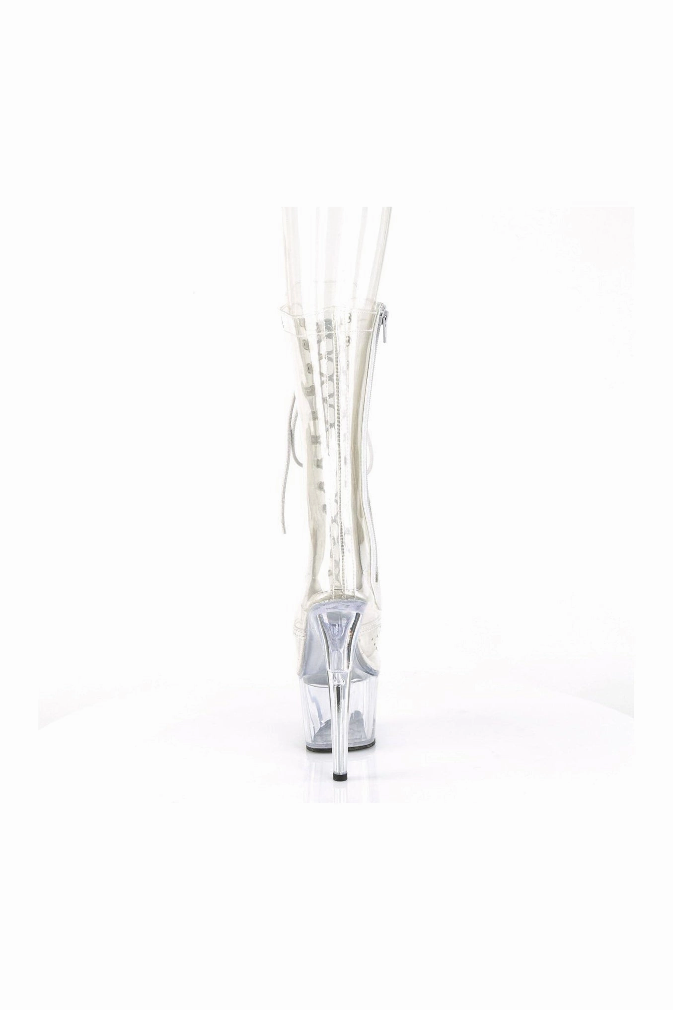 ADORE-1050C Ankle Boot | Clear Vinyl