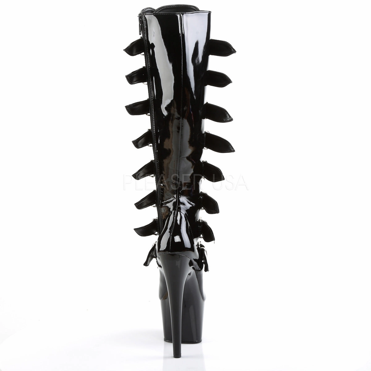 ADORE-2043  Black Patent/Black