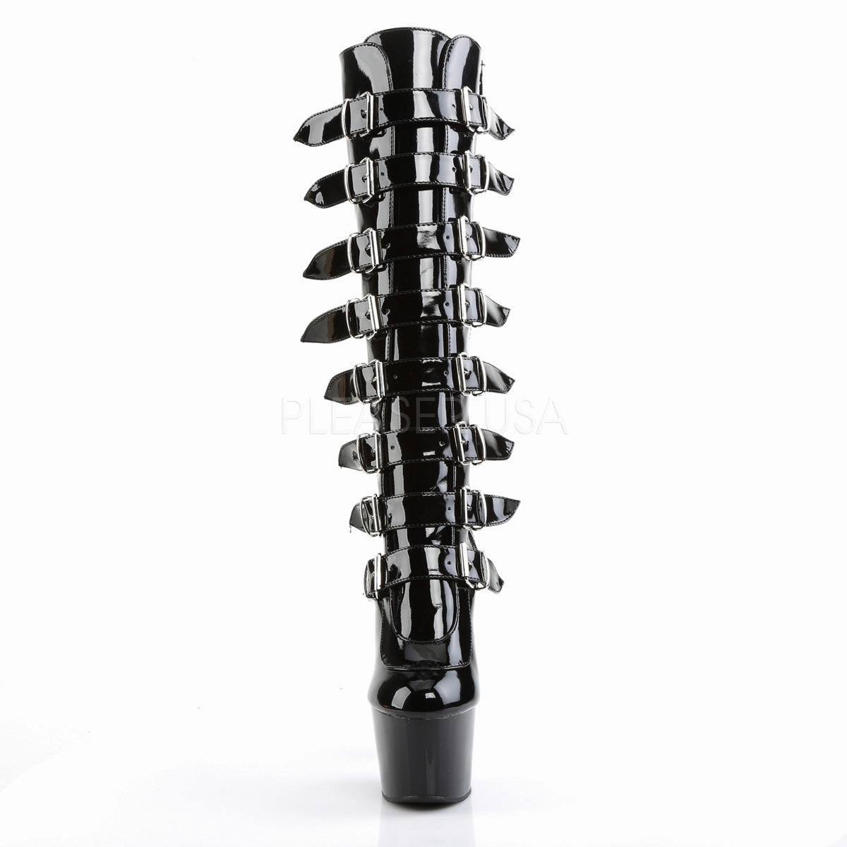 ADORE-2043  Black Patent/Black