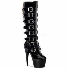 ADORE-2043  Black Patent/Black