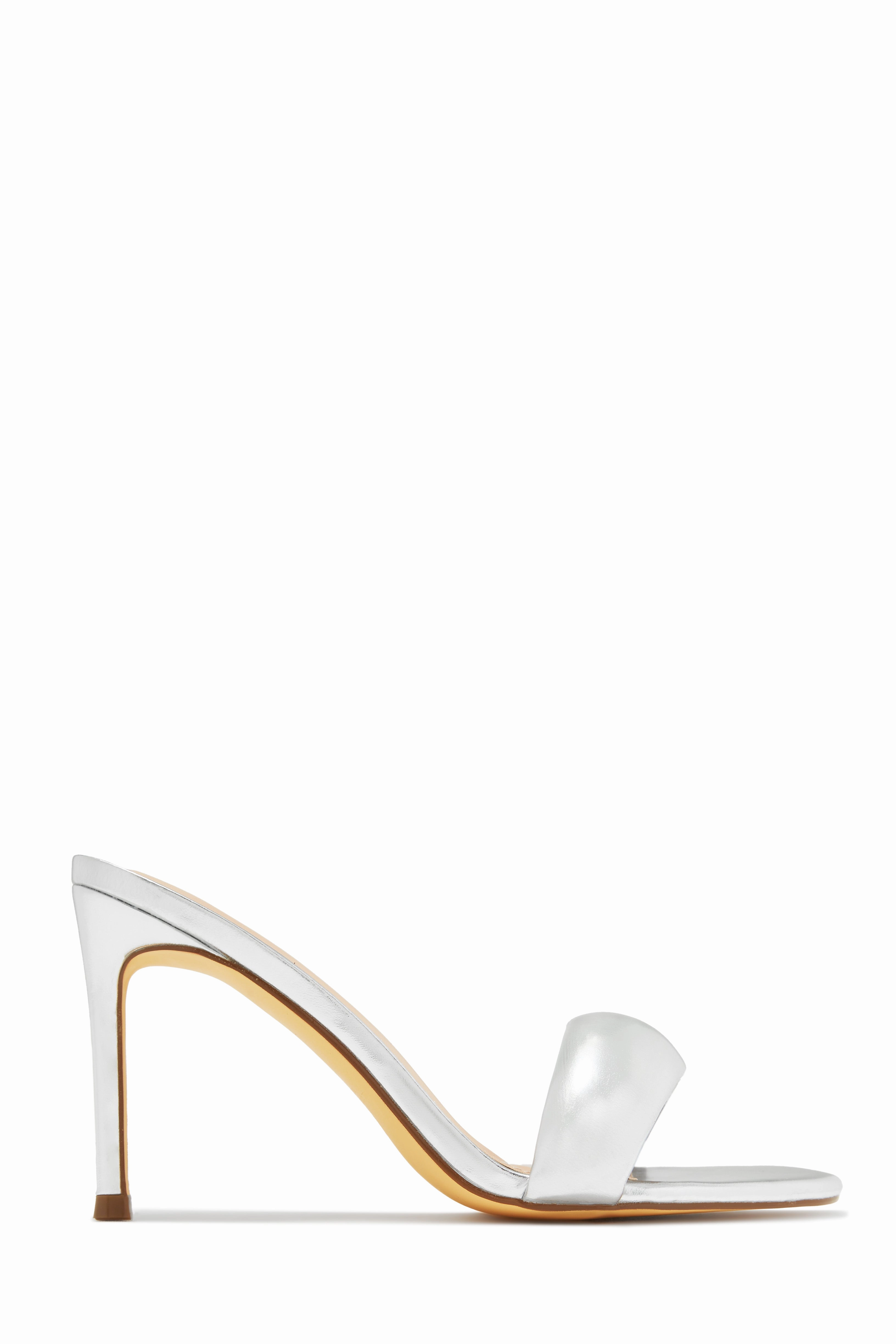 Alisha Mid Heel Mules - Pink