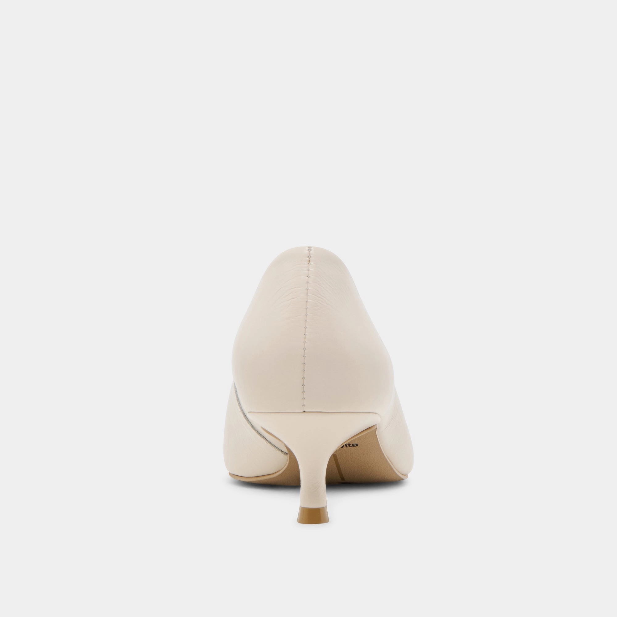 ALWYN HEELS BONE CRINKLE PATENT