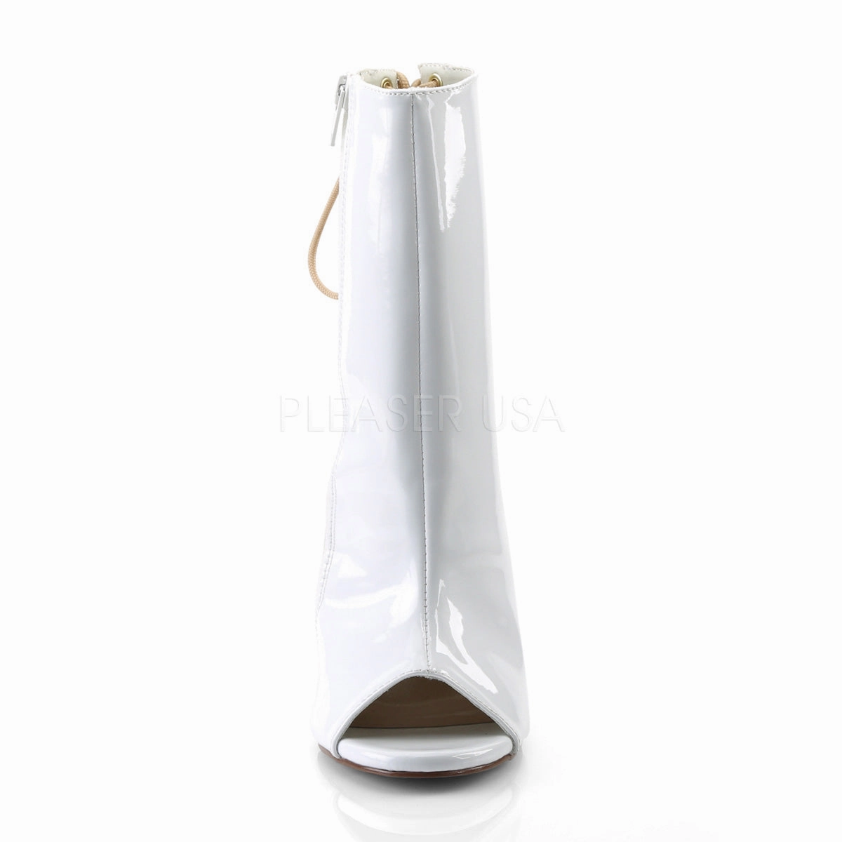 AMUSE-1018  White-Cream Patent