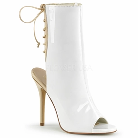 AMUSE-1018  White-Cream Patent