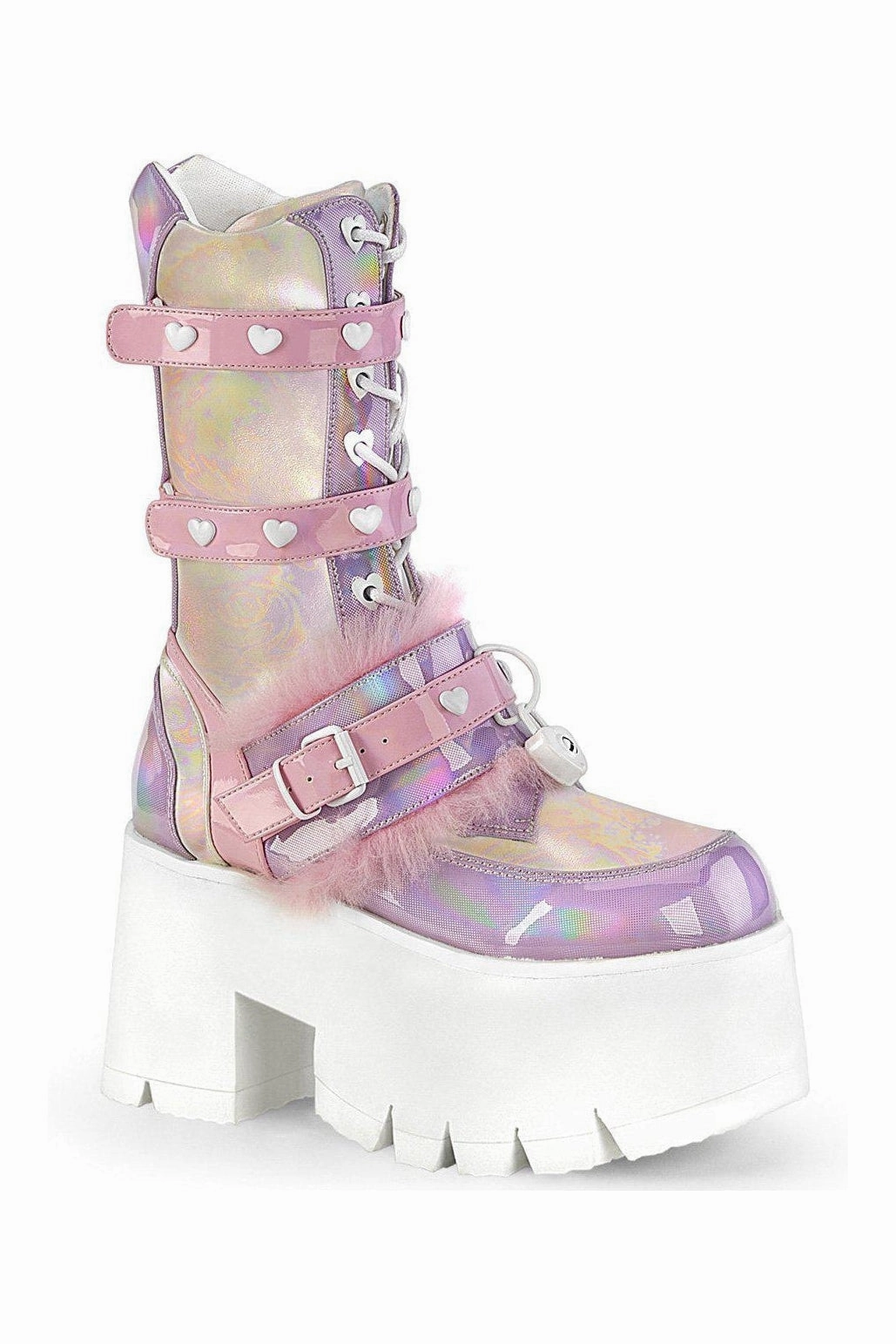 ASHES-120 Knee Boot | Hologram Patent