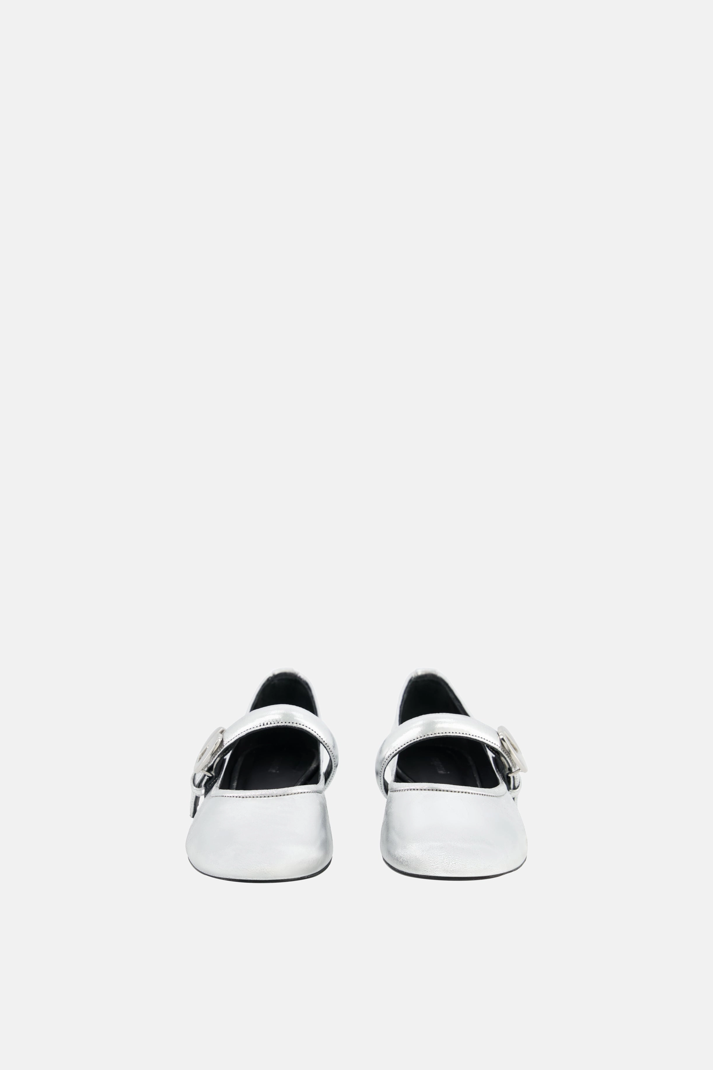 Ballerina Belt Flat