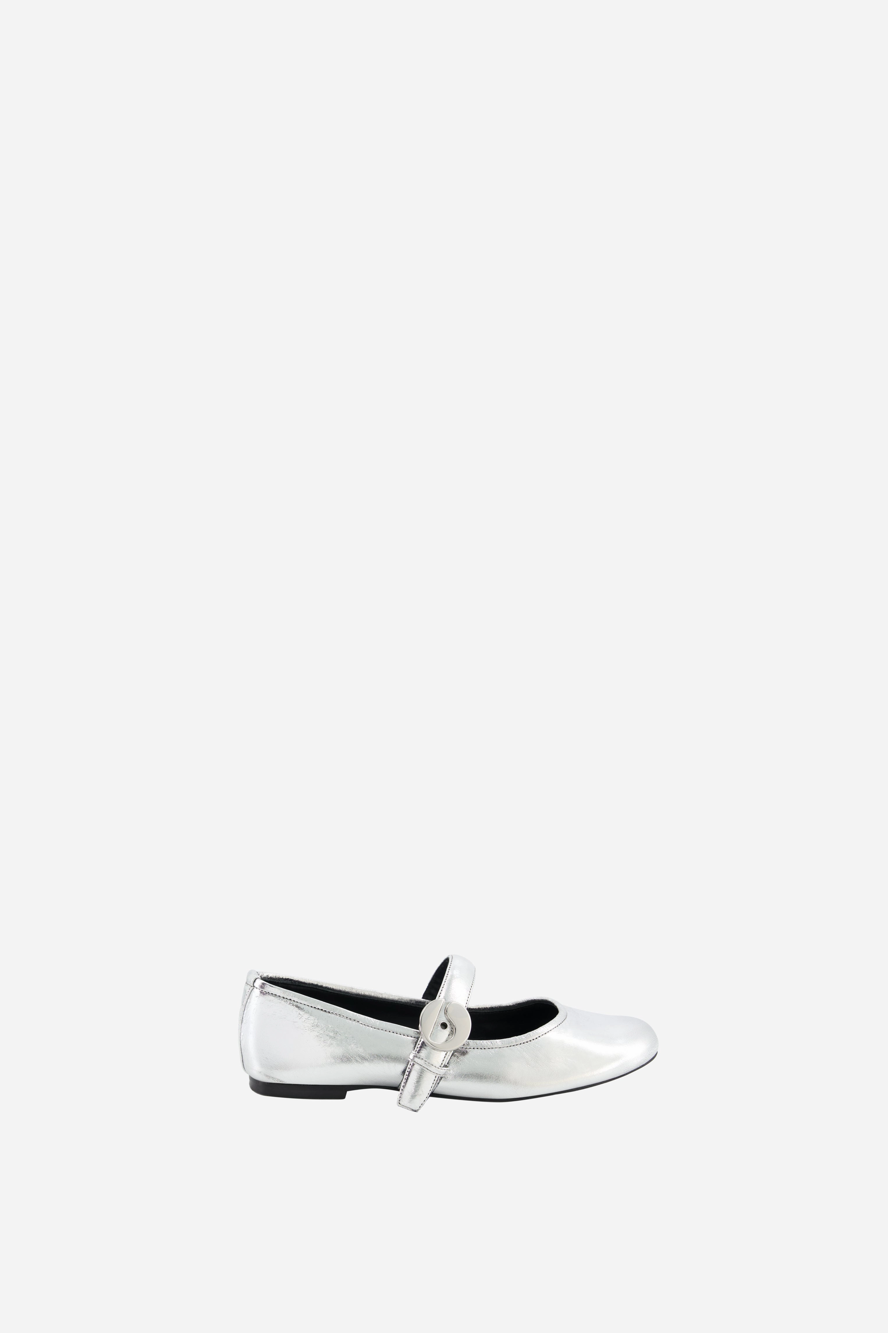 Ballerina Belt Flat