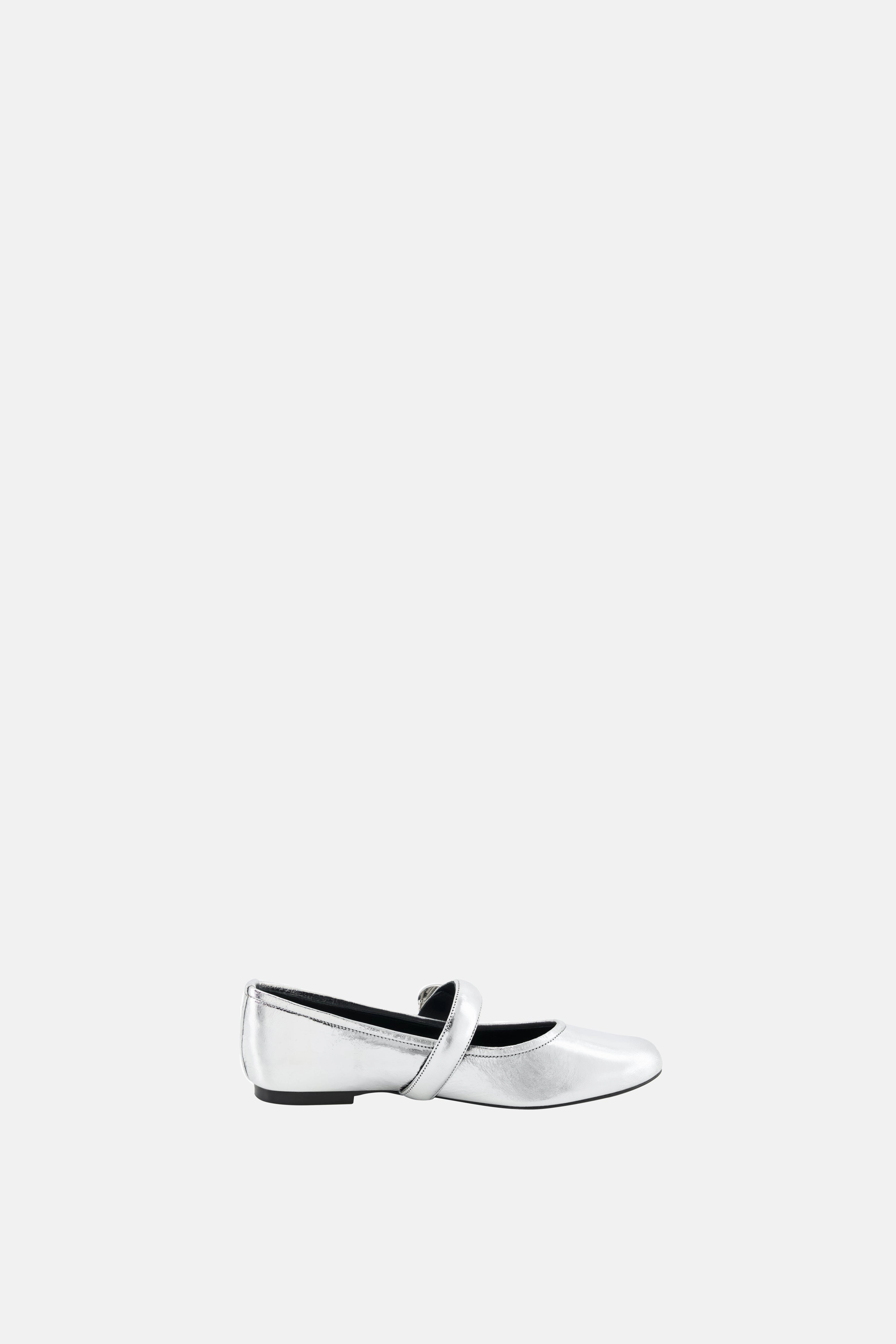 Ballerina Belt Flat