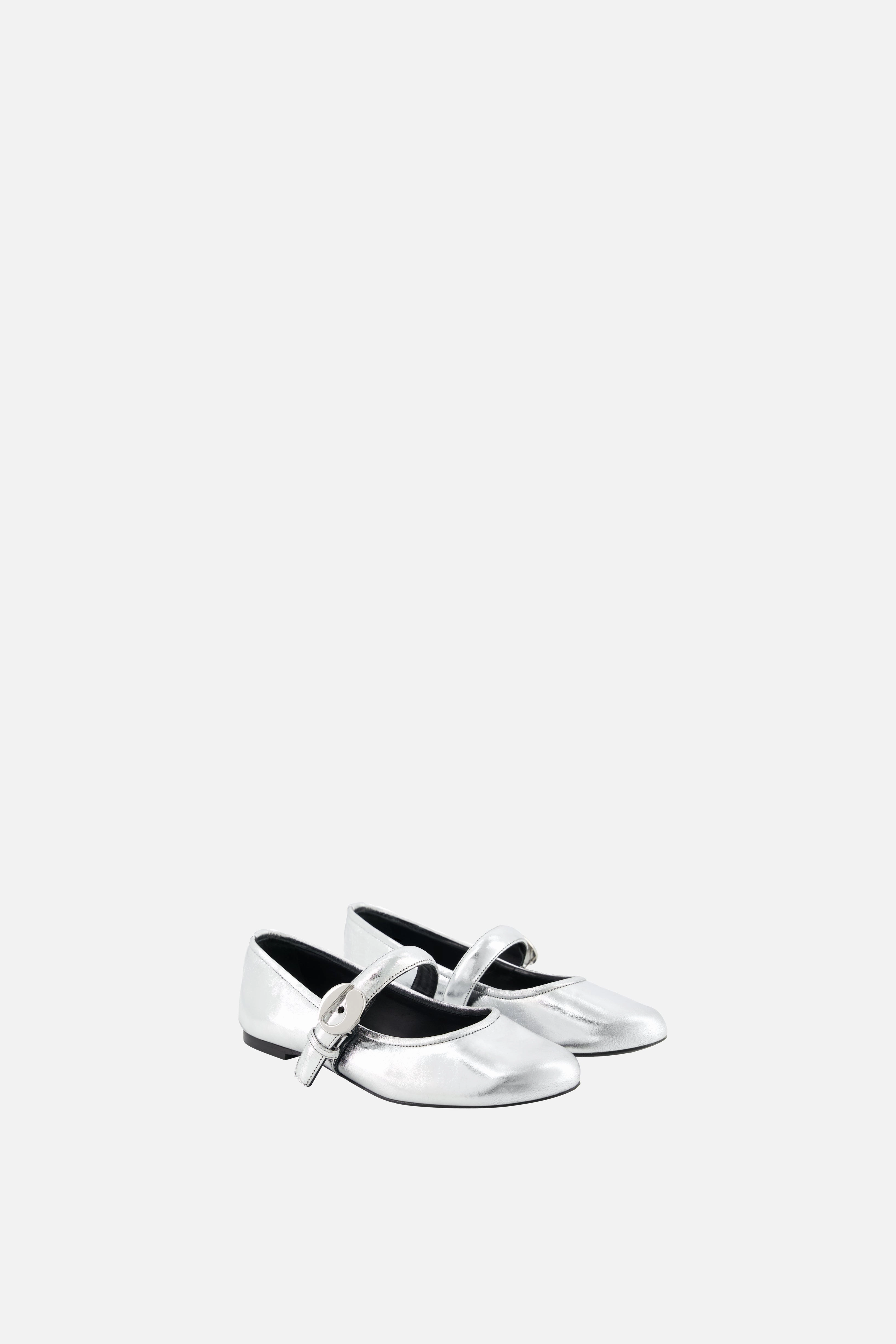 Ballerina Belt Flat