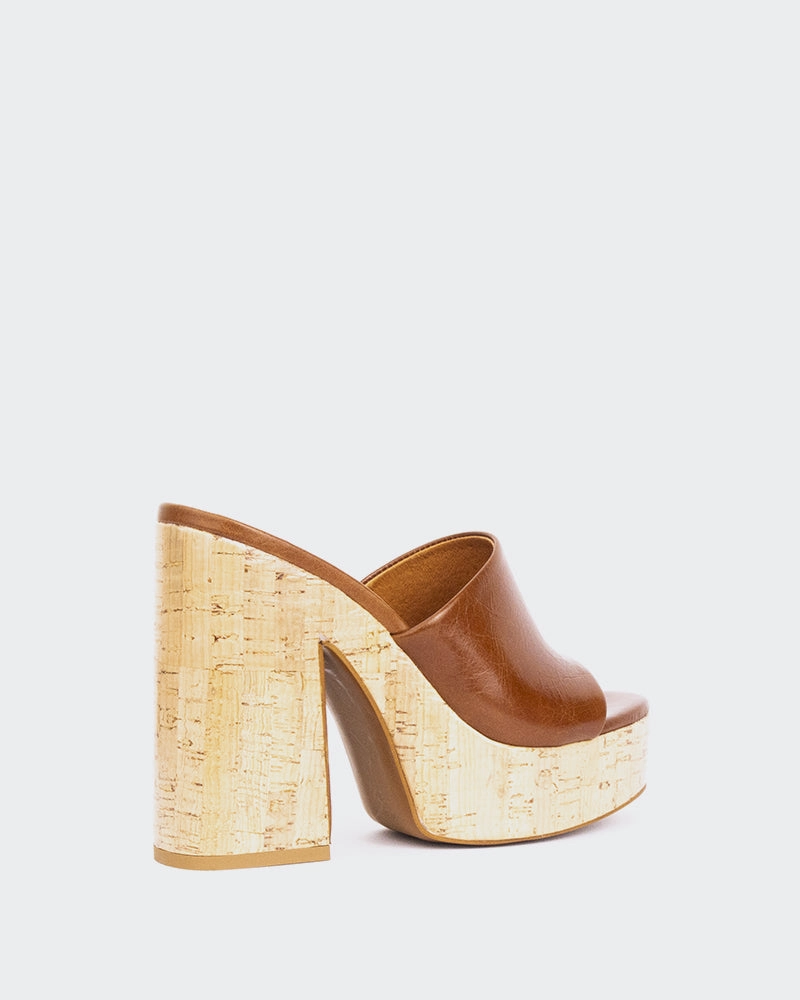 Barrel Tan Leather