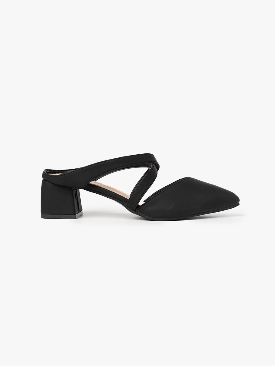 BASIC Aurel Cross Mid Heels