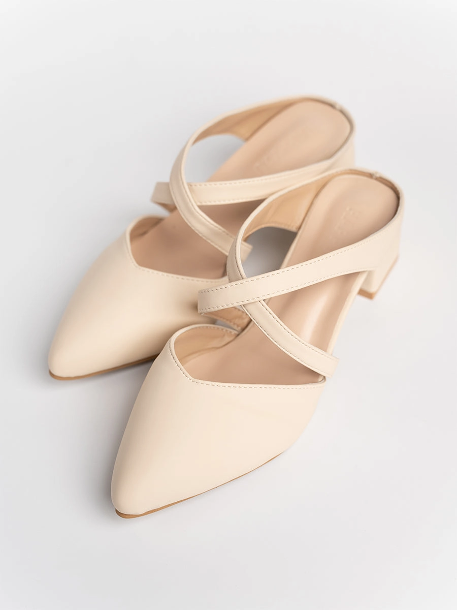 BASIC Aurel Cross Mid Heels
