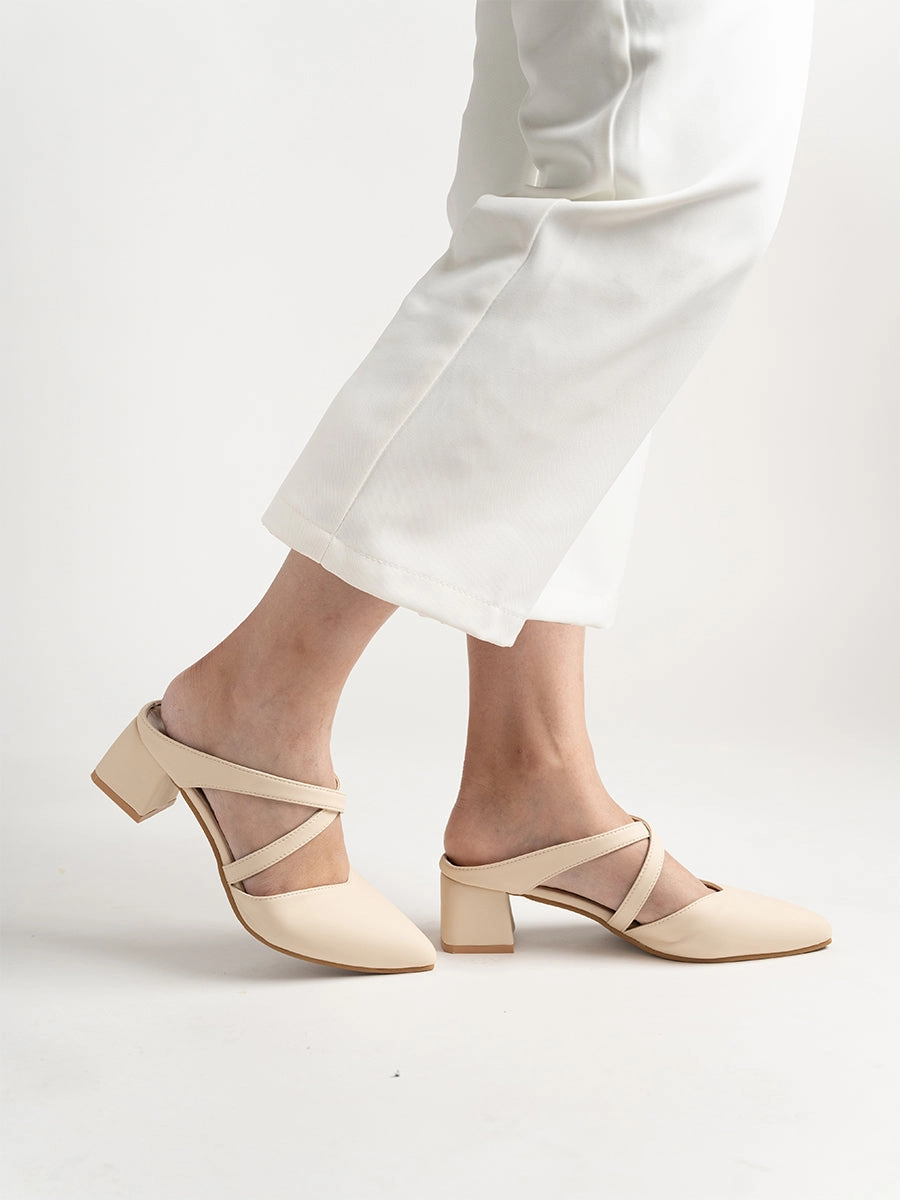 BASIC Aurel Cross Mid Heels