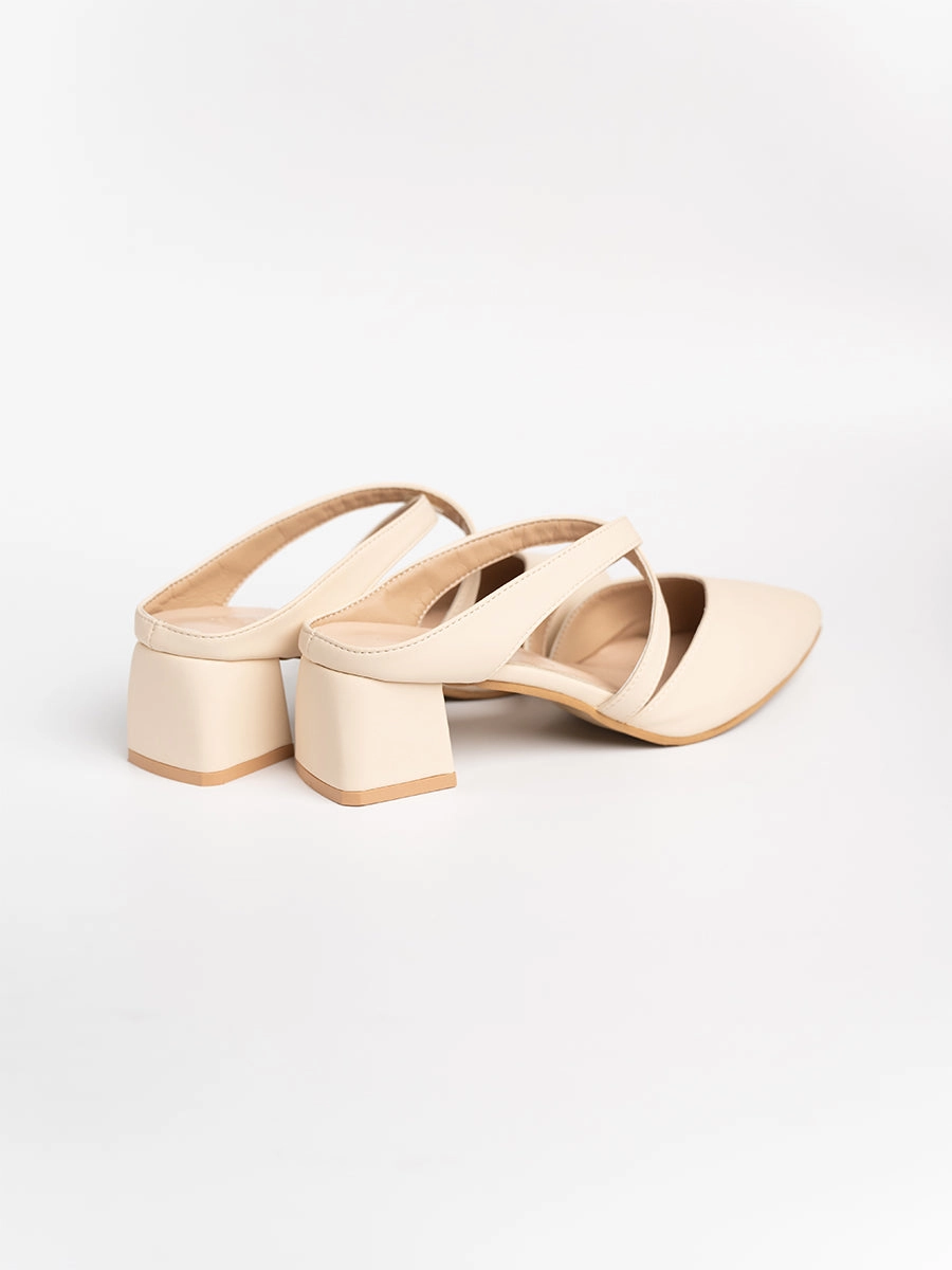 BASIC Aurel Cross Mid Heels