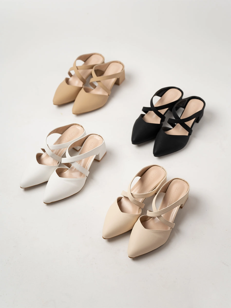 BASIC Aurel Cross Mid Heels