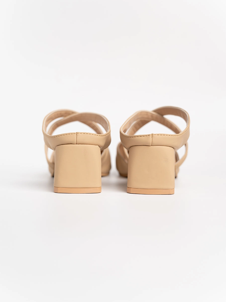 BASIC Aurel Cross Mid Heels