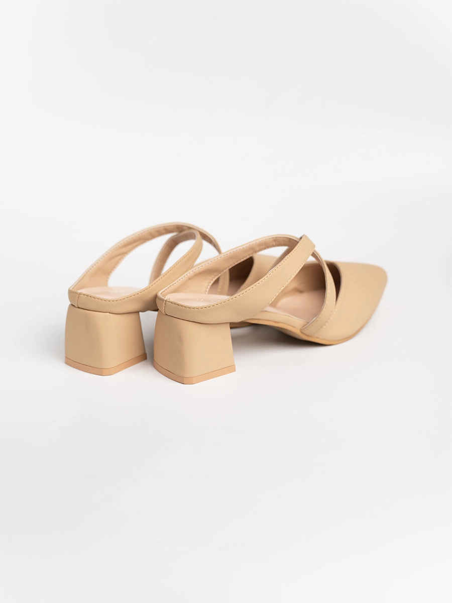 BASIC Aurel Cross Mid Heels