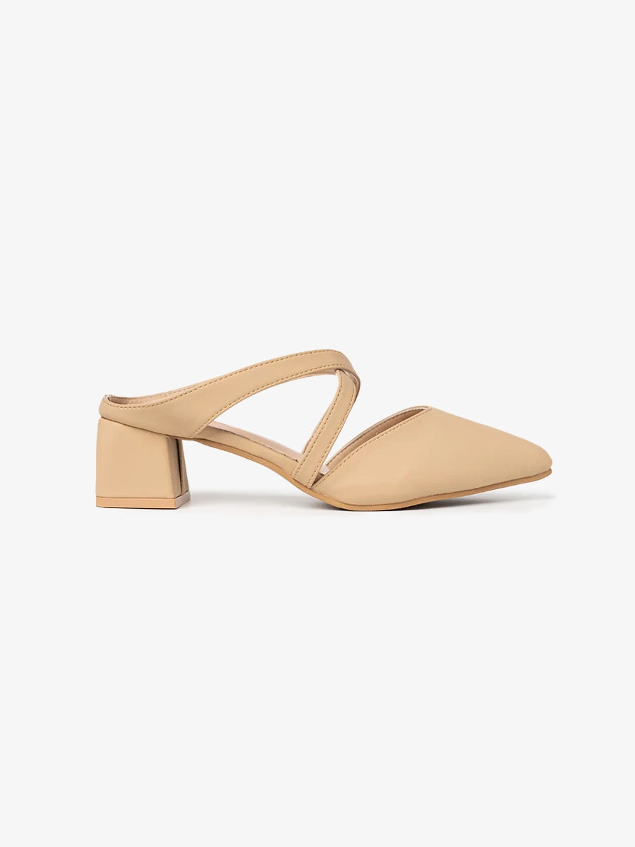 BASIC Aurel Cross Mid Heels