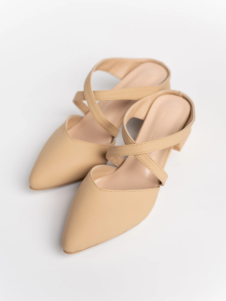 BASIC Aurel Cross Mid Heels