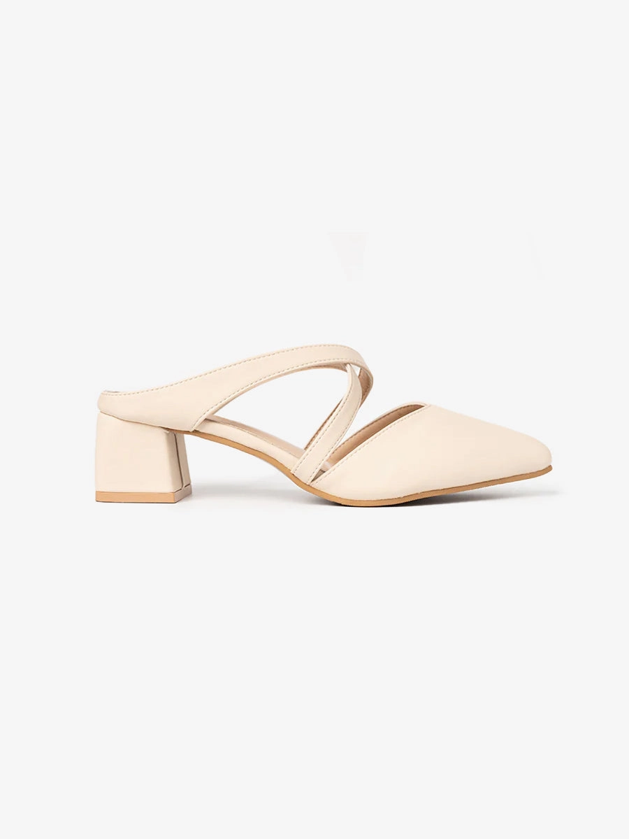 BASIC Aurel Cross Mid Heels