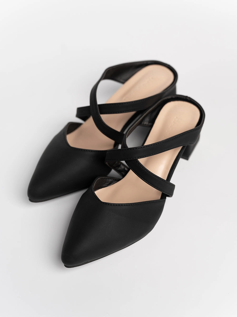 BASIC Aurel Cross Mid Heels
