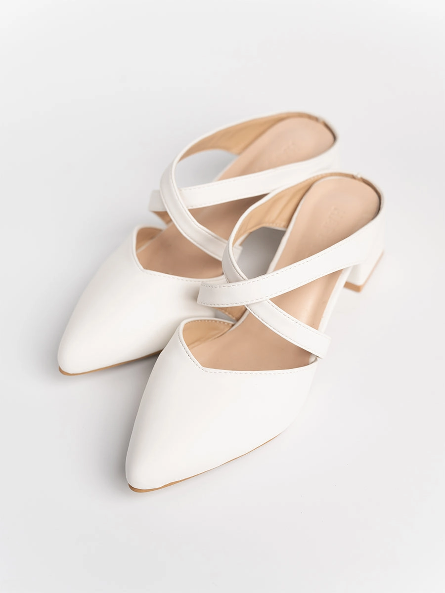 BASIC Aurel Cross Mid Heels
