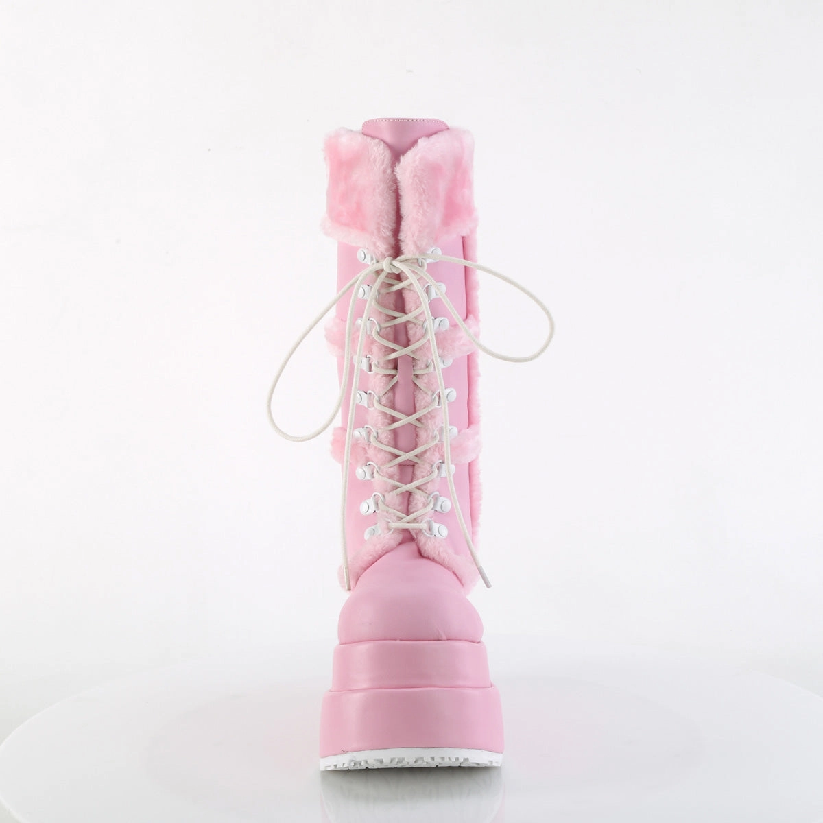 BEAR-202  Baby Pink Vegan Leather