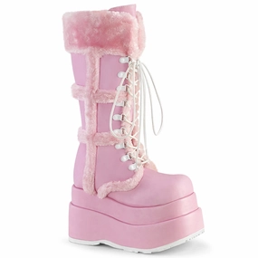 BEAR-202  Baby Pink Vegan Leather