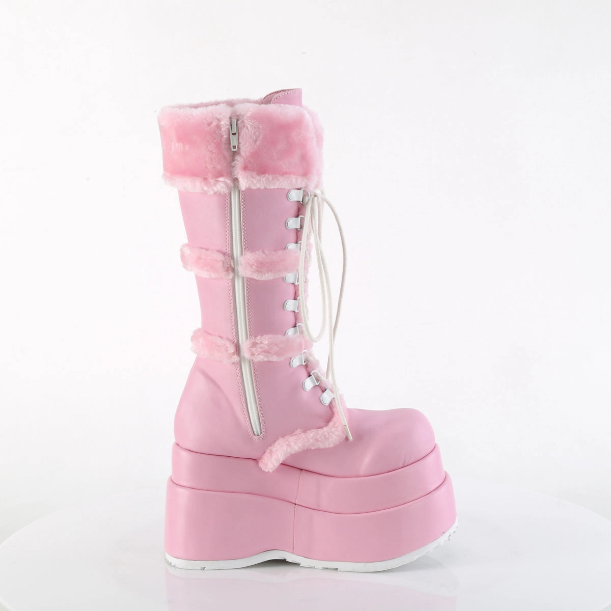BEAR-202  Baby Pink Vegan Leather
