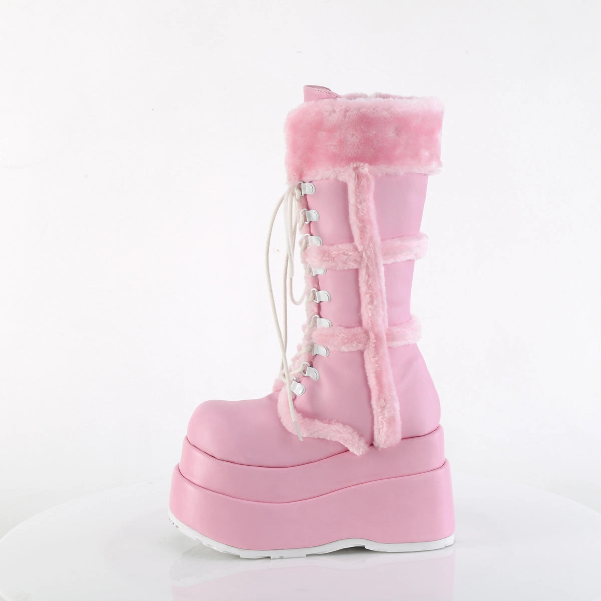 BEAR-202  Baby Pink Vegan Leather