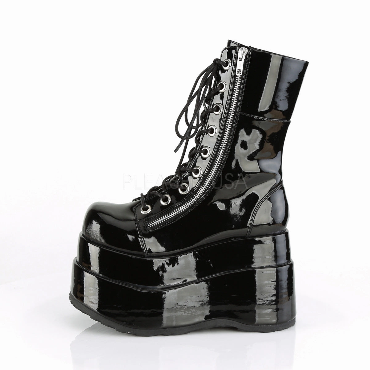BEAR-265  Black Patent