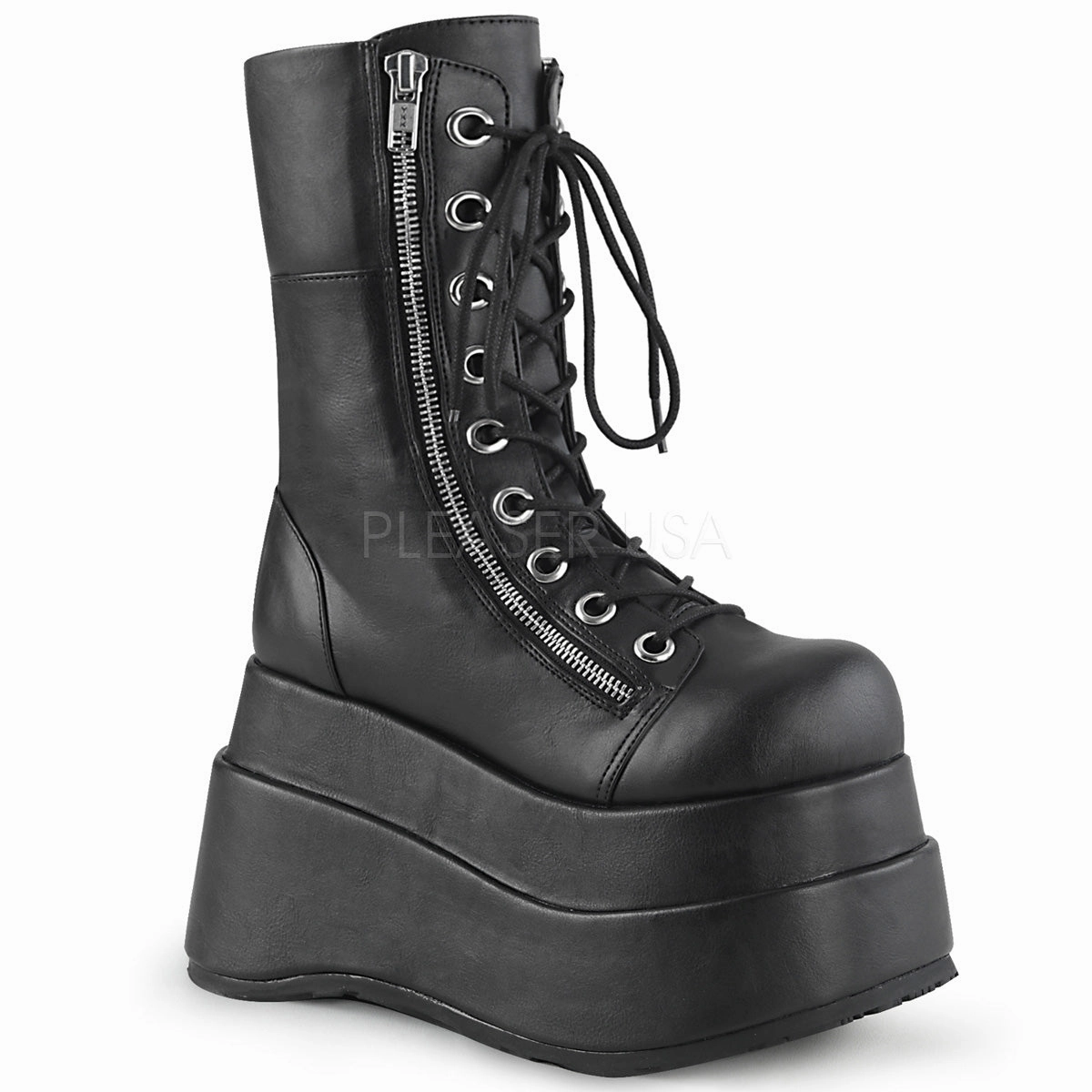BEAR-265  Black Vegan Leather