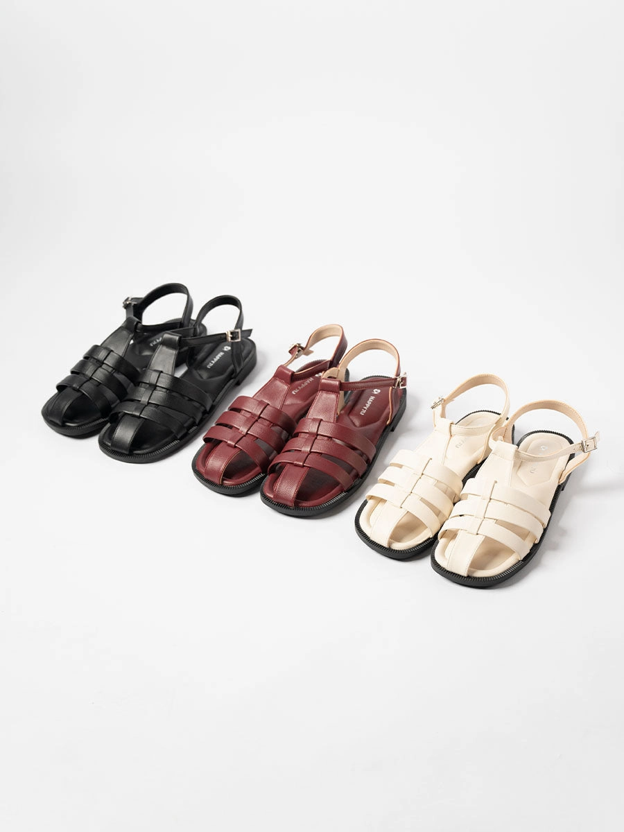 Bentley Cage Sandals