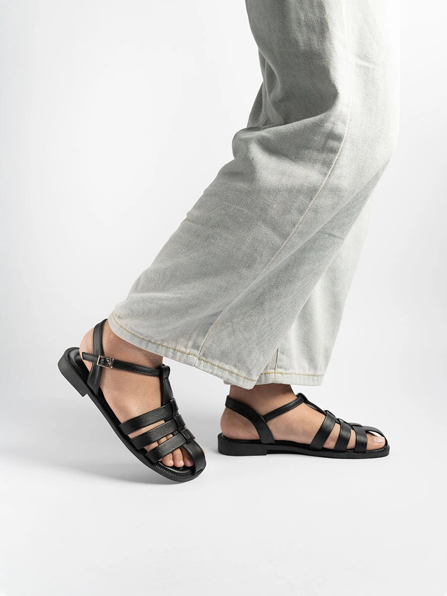 Bentley Cage Sandals