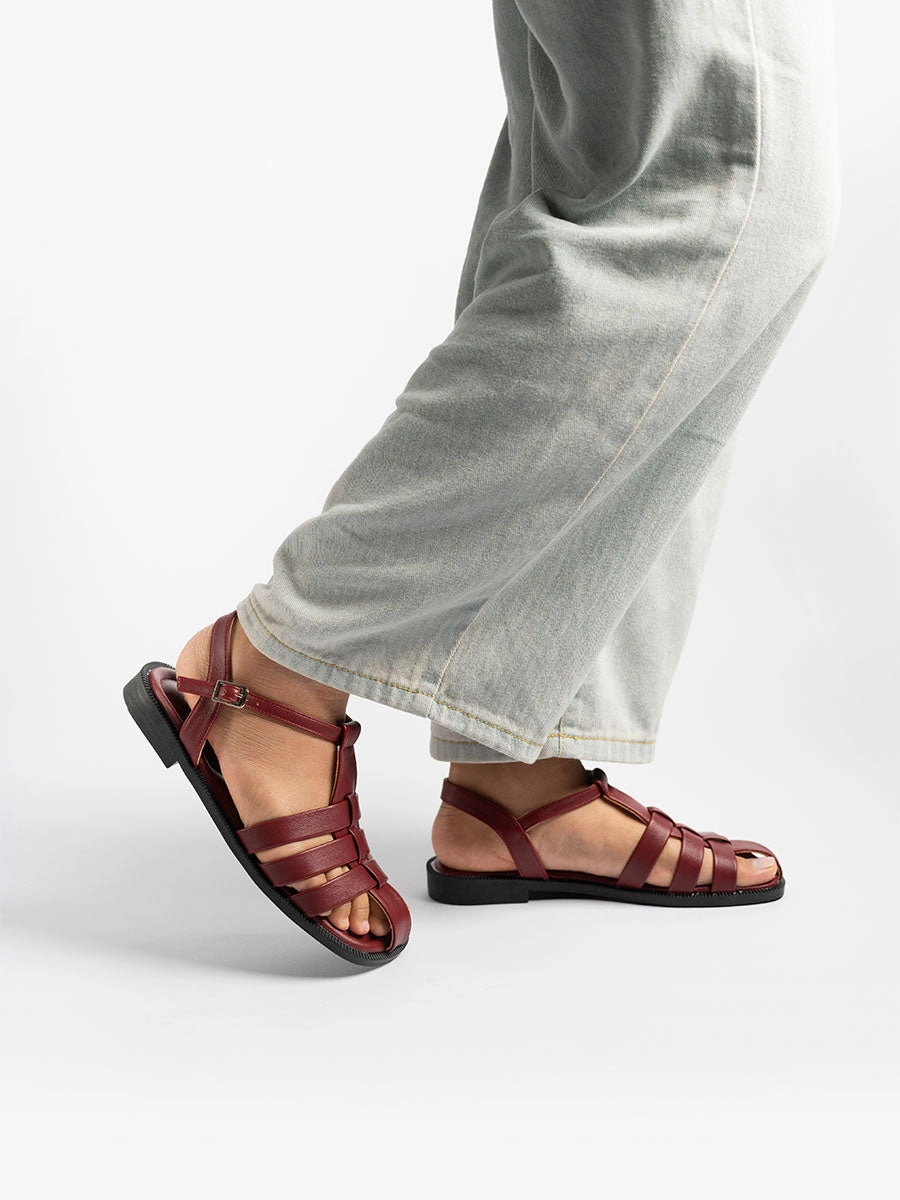 Bentley Cage Sandals