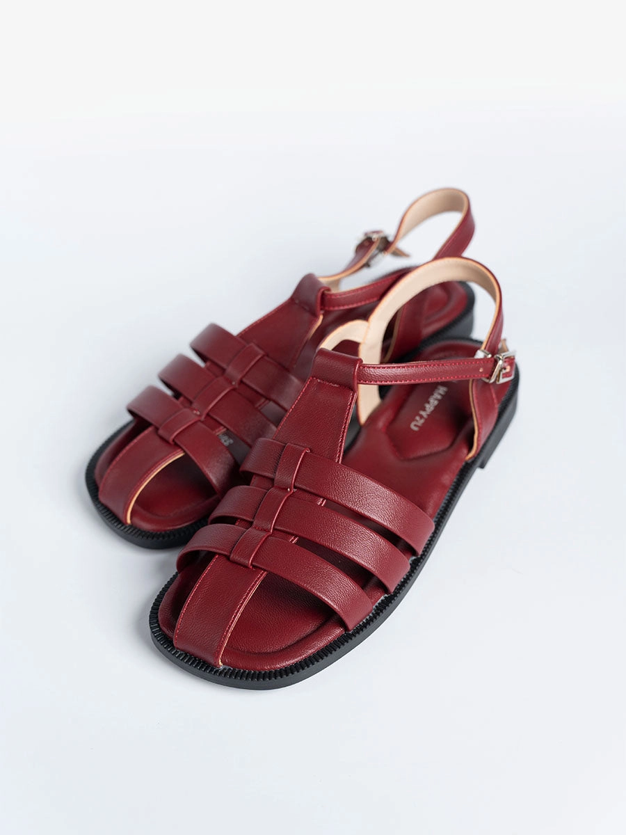 Bentley Cage Sandals