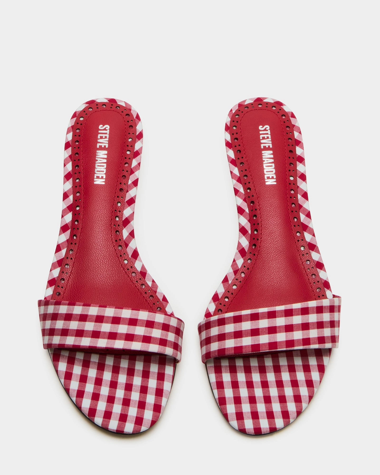 BERRY RED GINGHAM
