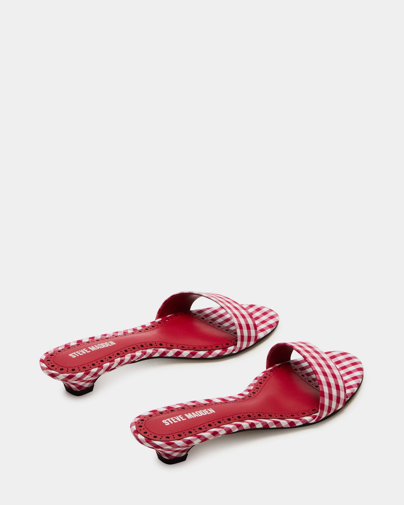 BERRY RED GINGHAM