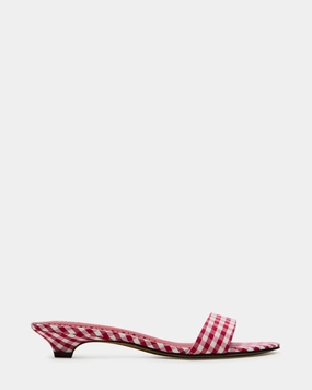 BERRY RED GINGHAM